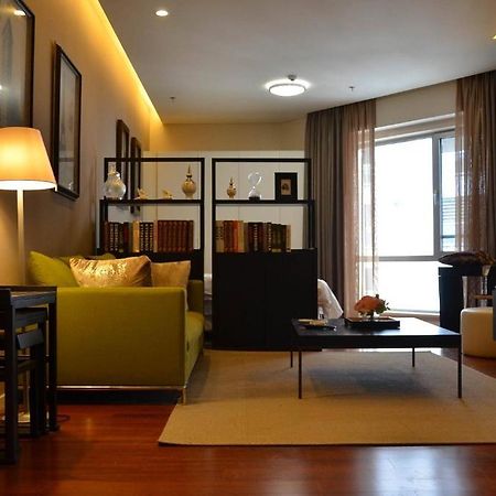 Jiu Du Hui Serviced Apartment Pechino Esterno foto