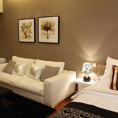 Jiu Du Hui Serviced Apartment Pechino Esterno foto