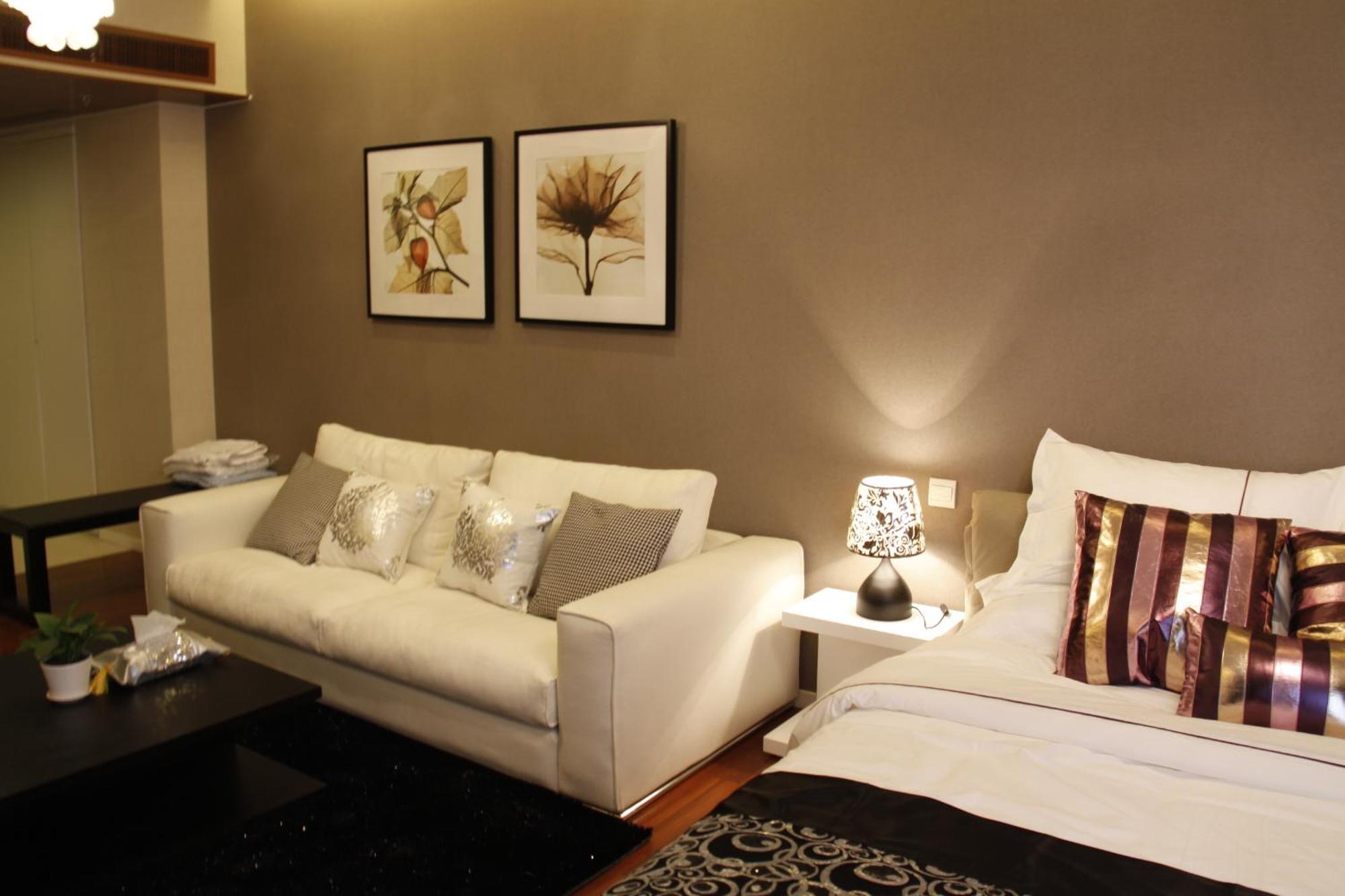 Jiu Du Hui Serviced Apartment Pechino Esterno foto