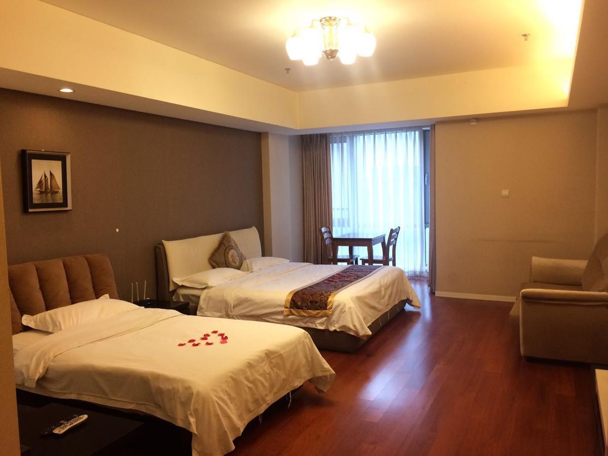 Jiu Du Hui Serviced Apartment Pechino Esterno foto
