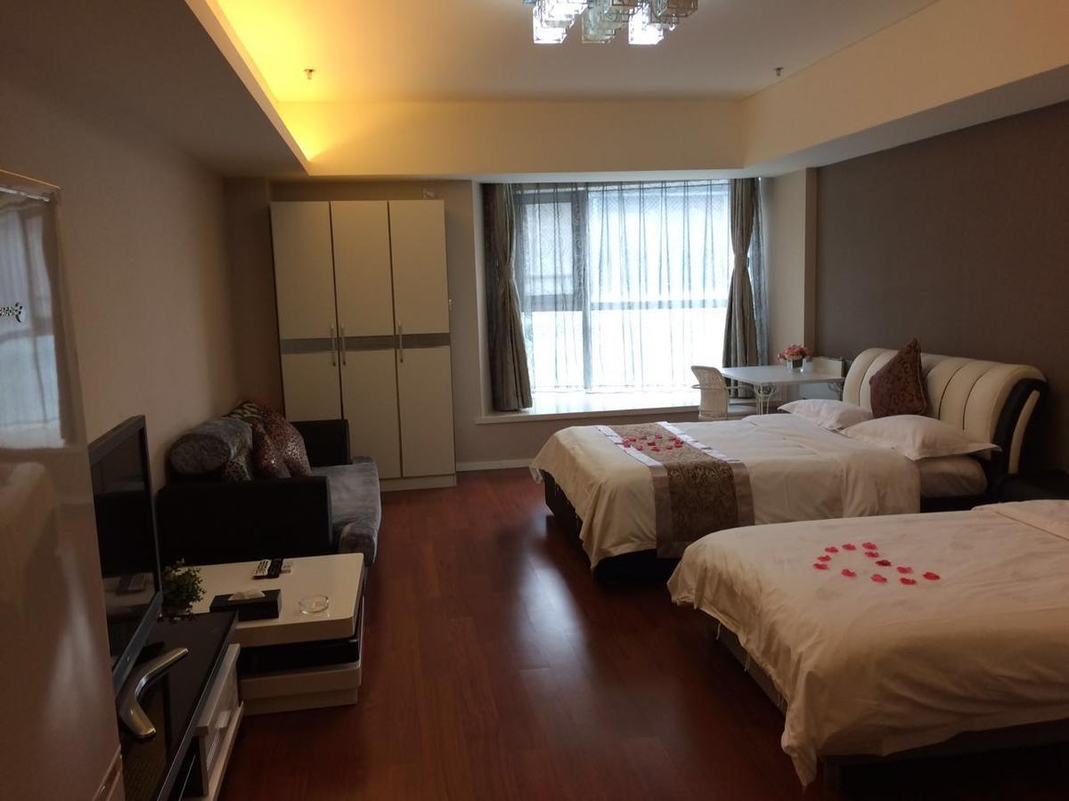 Jiu Du Hui Serviced Apartment Pechino Esterno foto