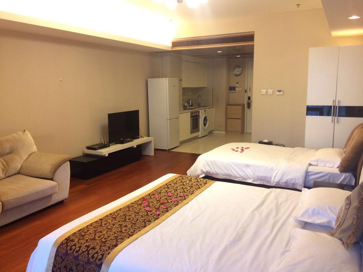 Jiu Du Hui Serviced Apartment Pechino Esterno foto