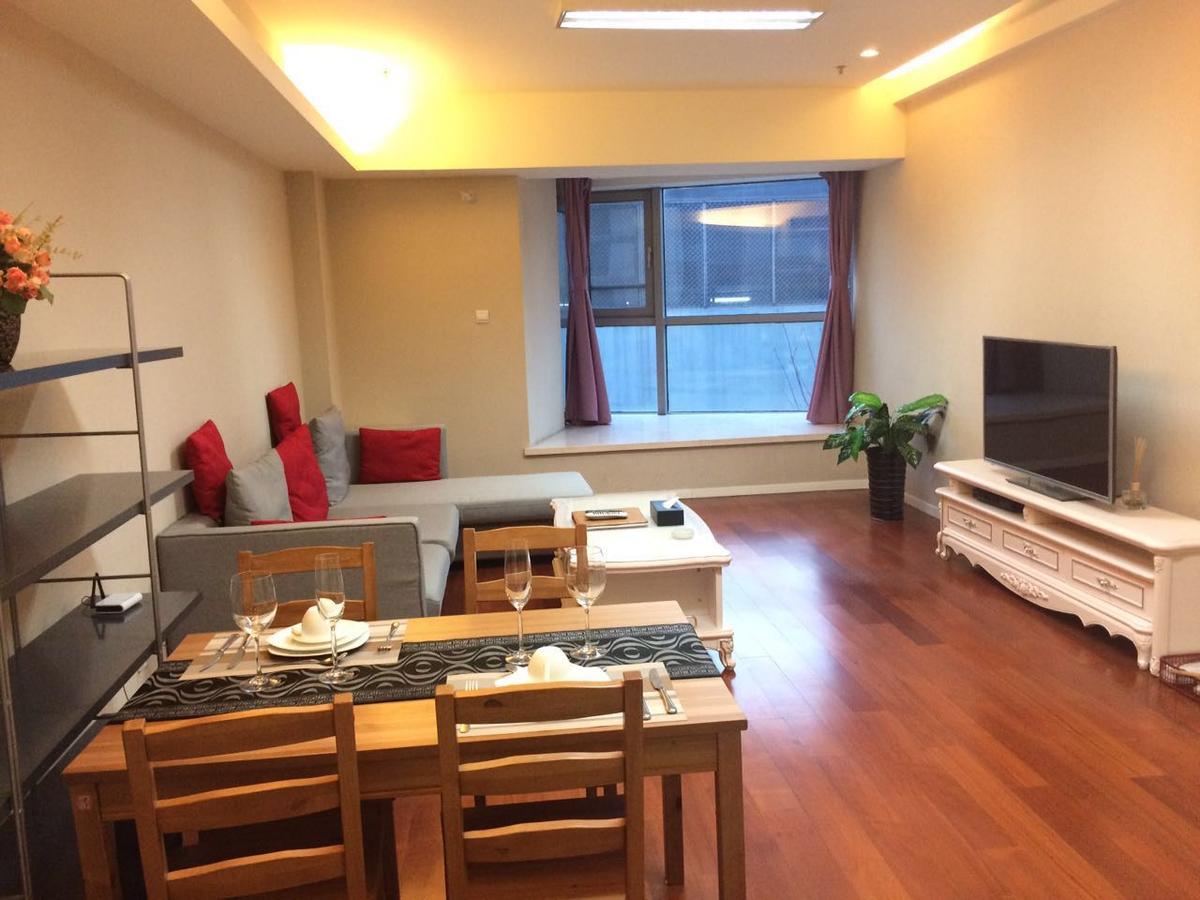 Jiu Du Hui Serviced Apartment Pechino Esterno foto