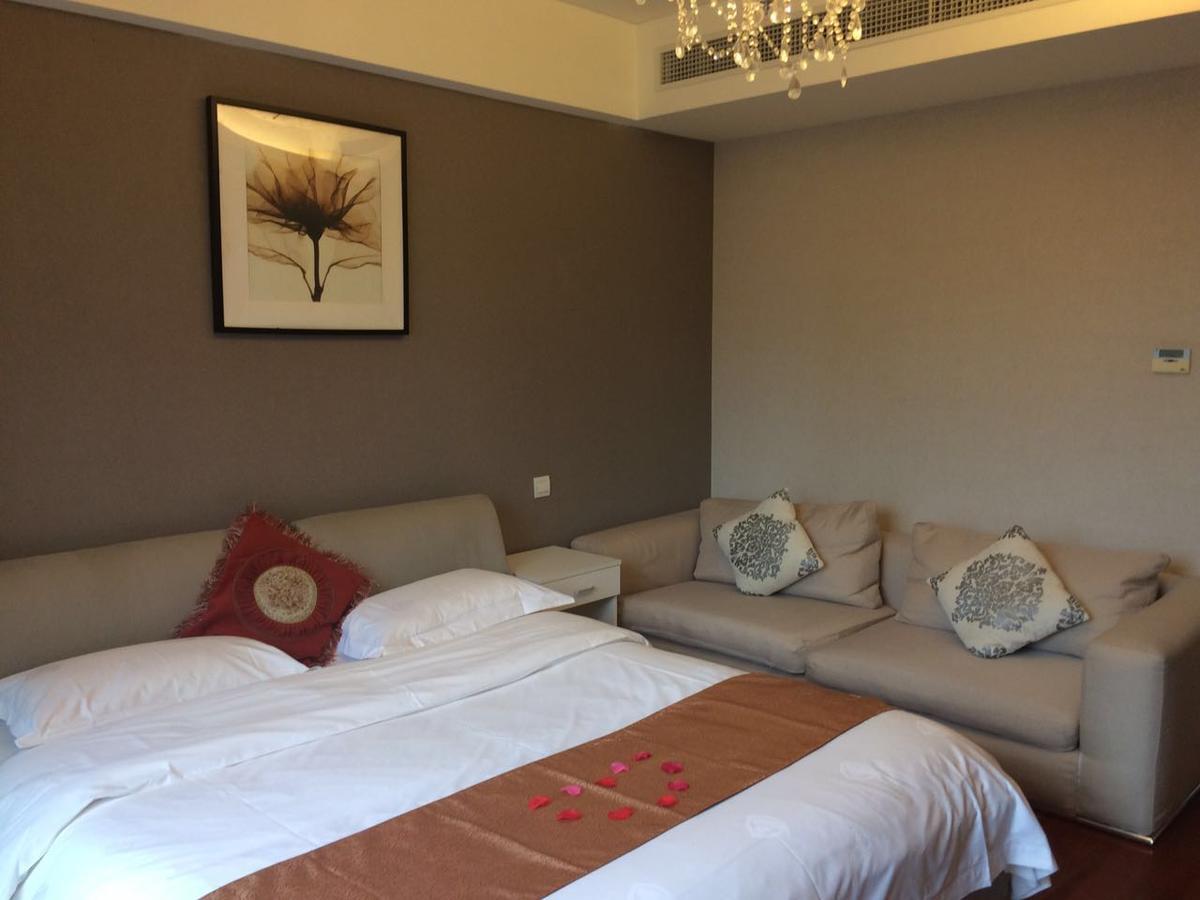 Jiu Du Hui Serviced Apartment Pechino Esterno foto