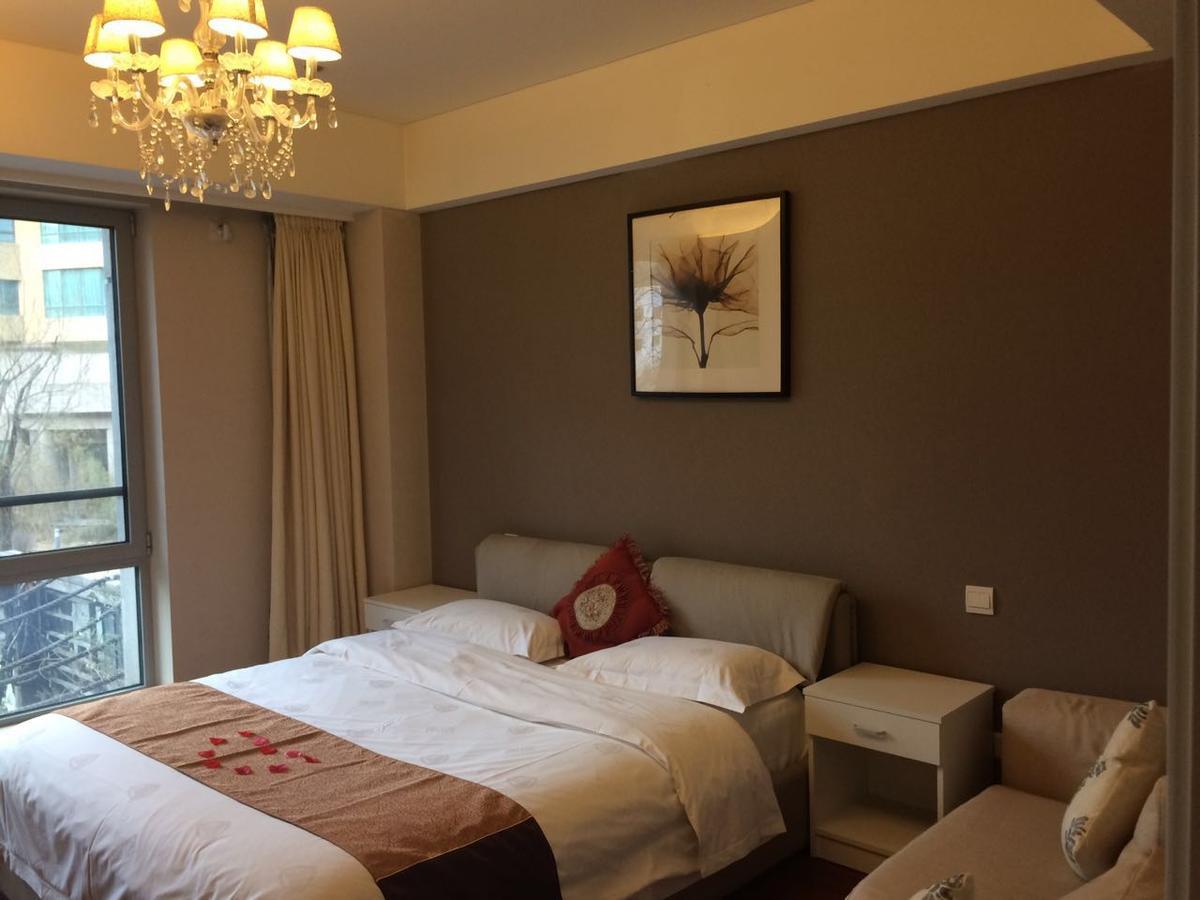 Jiu Du Hui Serviced Apartment Pechino Esterno foto