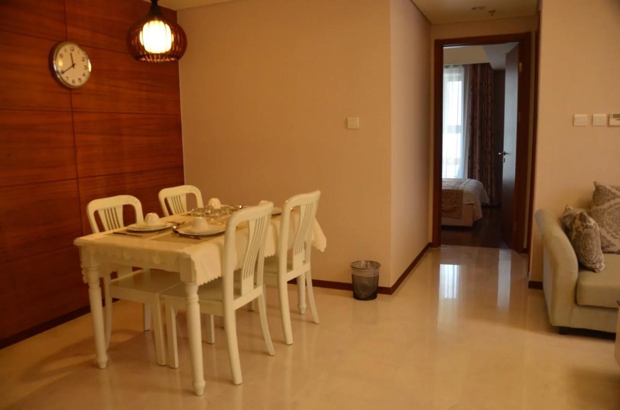 Jiu Du Hui Serviced Apartment Pechino Esterno foto