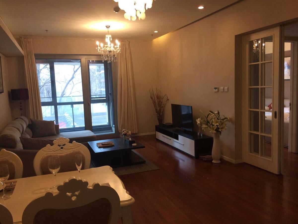 Jiu Du Hui Serviced Apartment Pechino Esterno foto