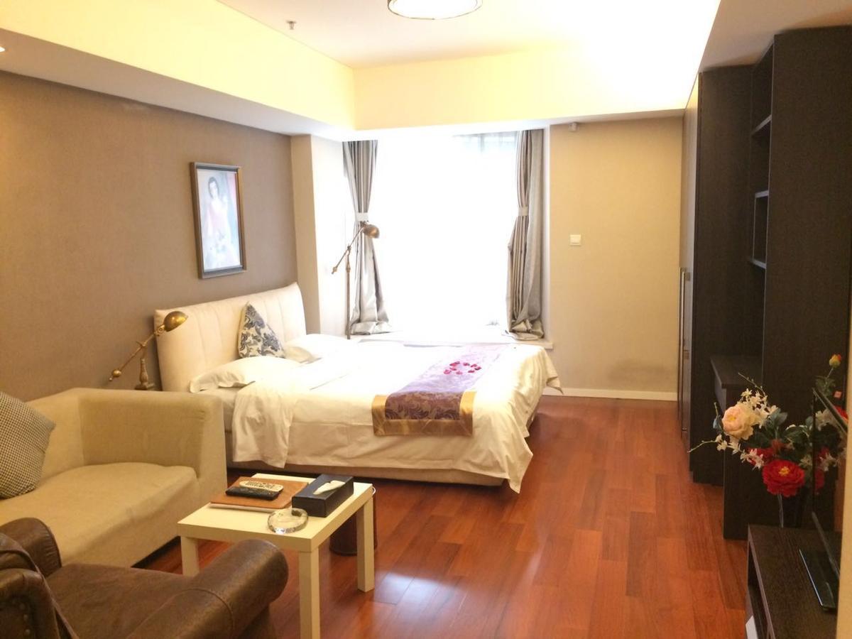 Jiu Du Hui Serviced Apartment Pechino Esterno foto