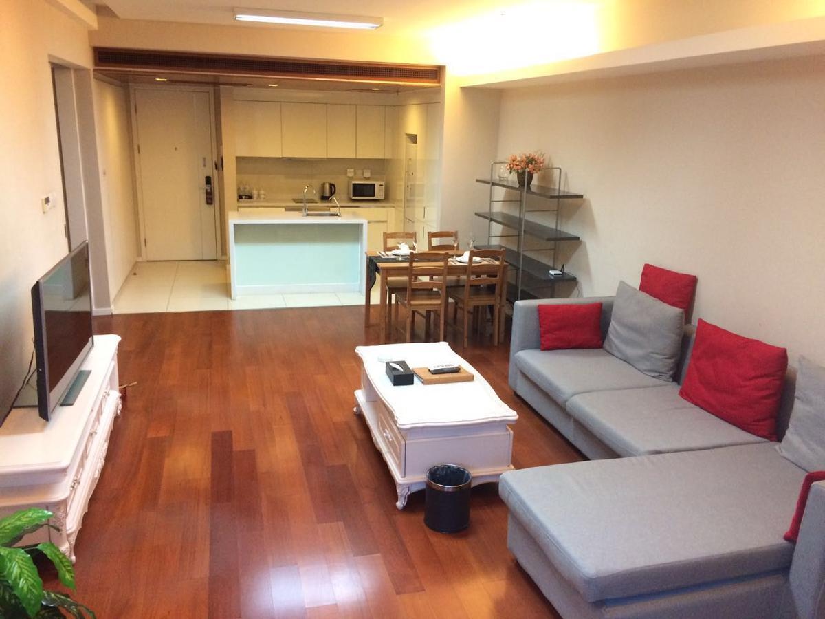 Jiu Du Hui Serviced Apartment Pechino Esterno foto