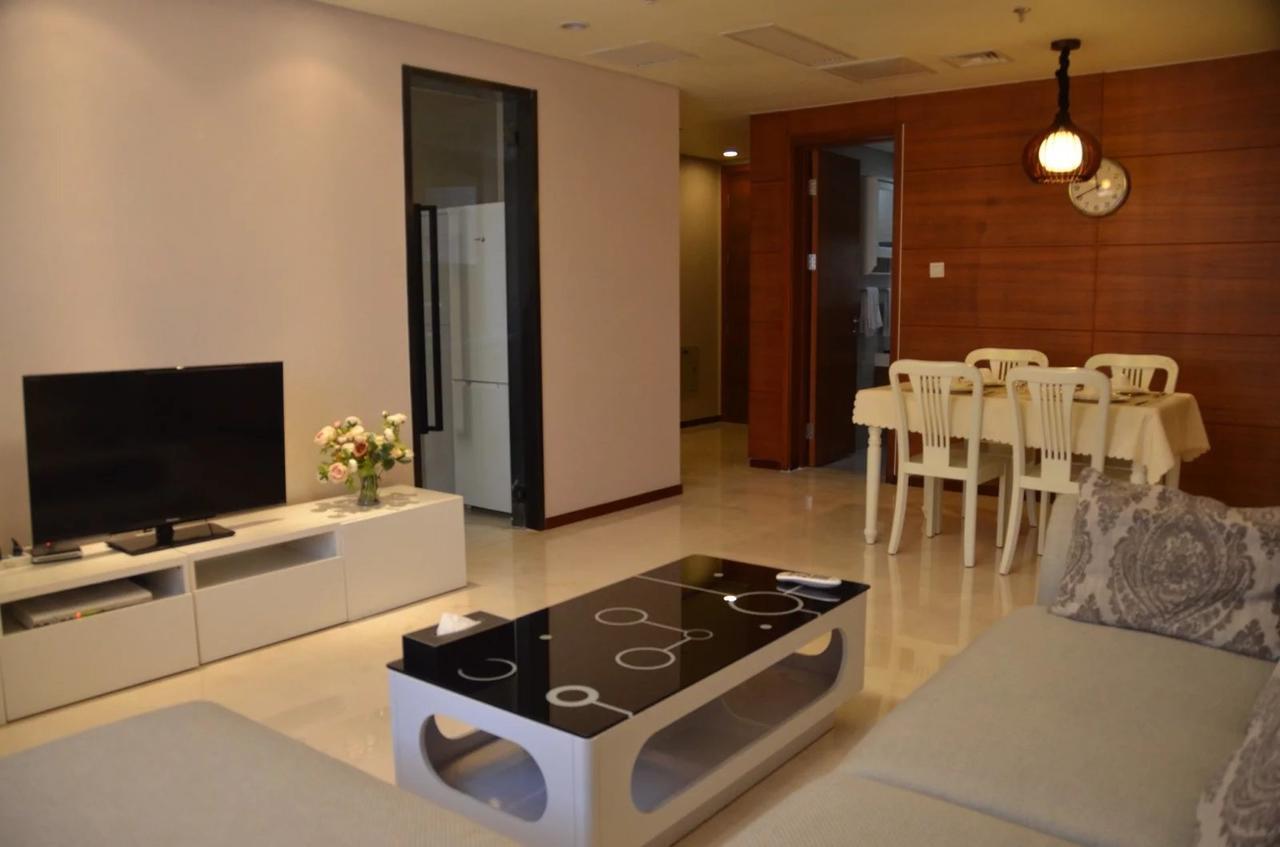 Jiu Du Hui Serviced Apartment Pechino Esterno foto