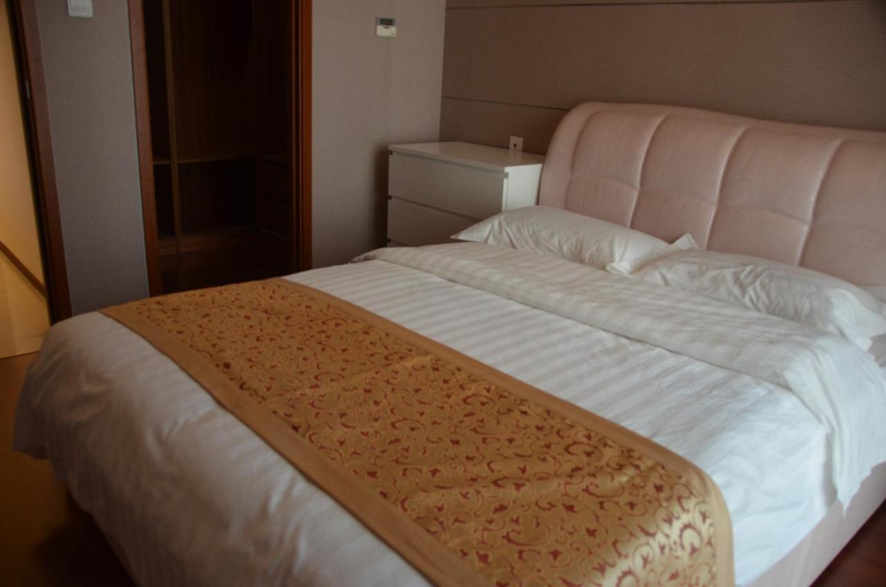 Jiu Du Hui Serviced Apartment Pechino Esterno foto