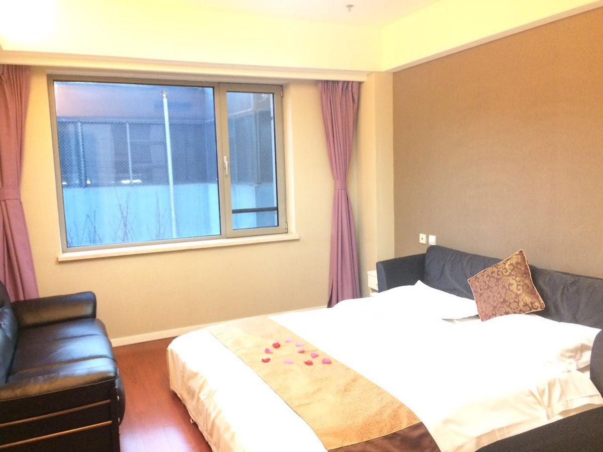 Jiu Du Hui Serviced Apartment Pechino Esterno foto