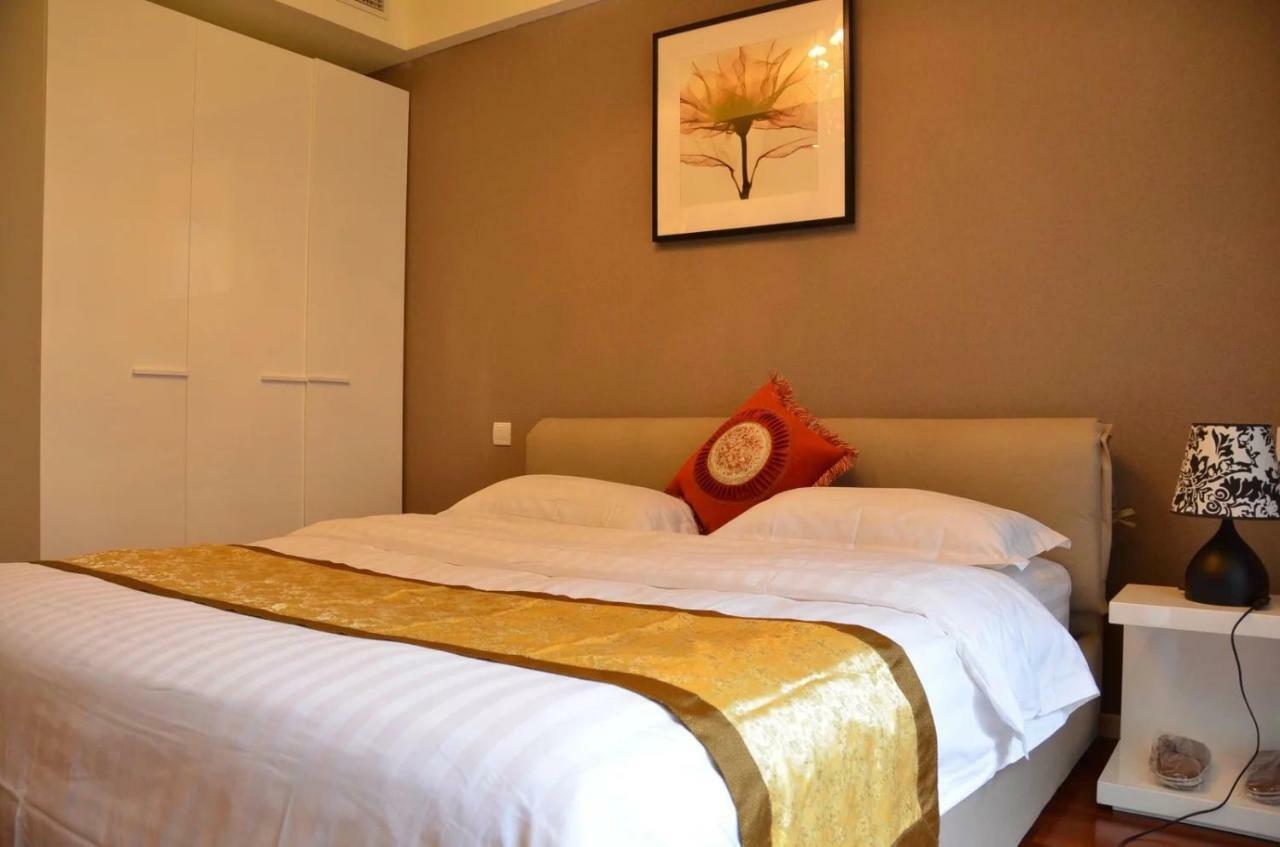 Jiu Du Hui Serviced Apartment Pechino Esterno foto