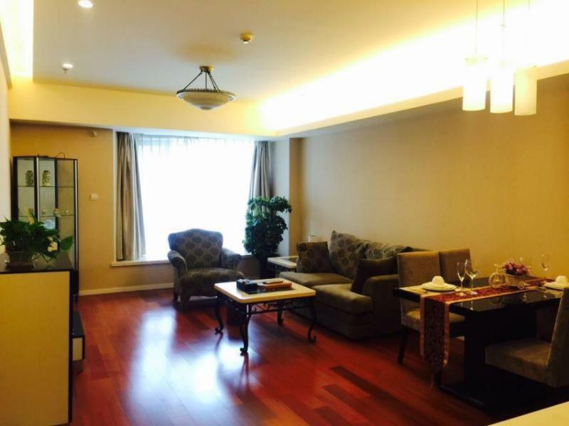 Jiu Du Hui Serviced Apartment Pechino Esterno foto