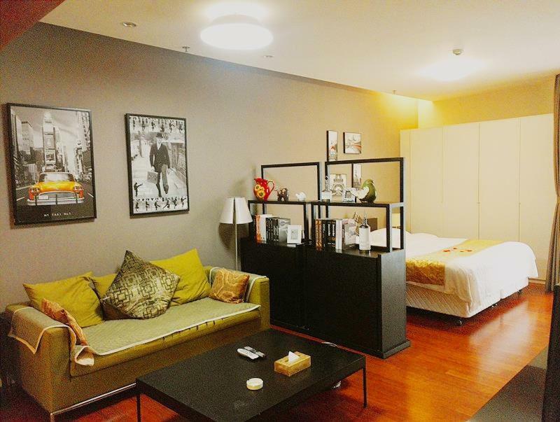 Jiu Du Hui Serviced Apartment Pechino Esterno foto