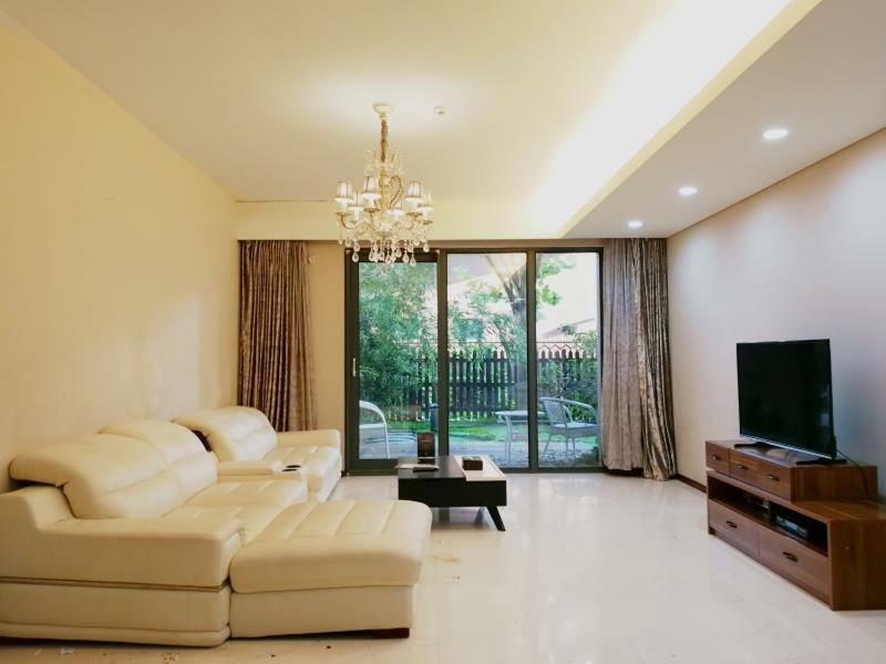 Jiu Du Hui Serviced Apartment Pechino Esterno foto