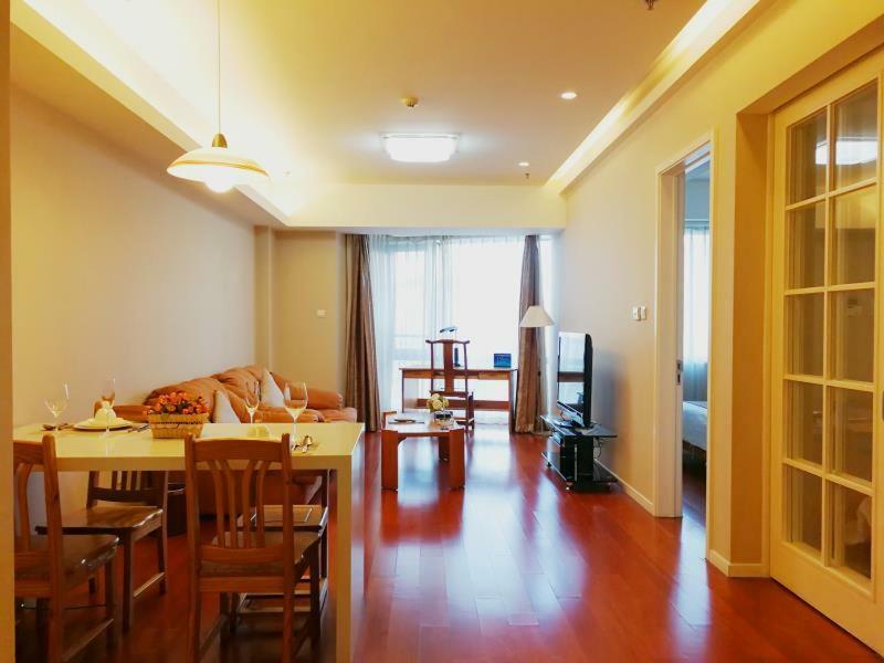 Jiu Du Hui Serviced Apartment Pechino Esterno foto