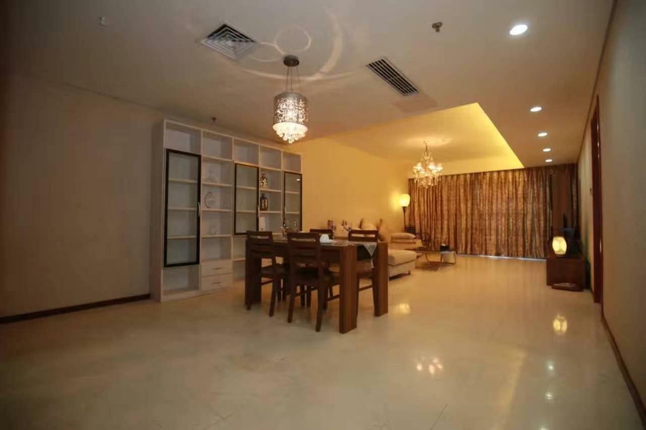 Jiu Du Hui Serviced Apartment Pechino Esterno foto