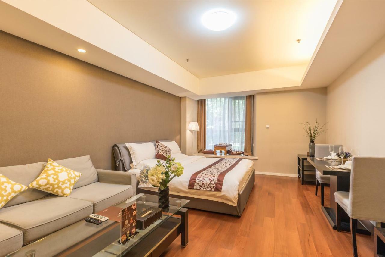 Jiu Du Hui Serviced Apartment Pechino Esterno foto