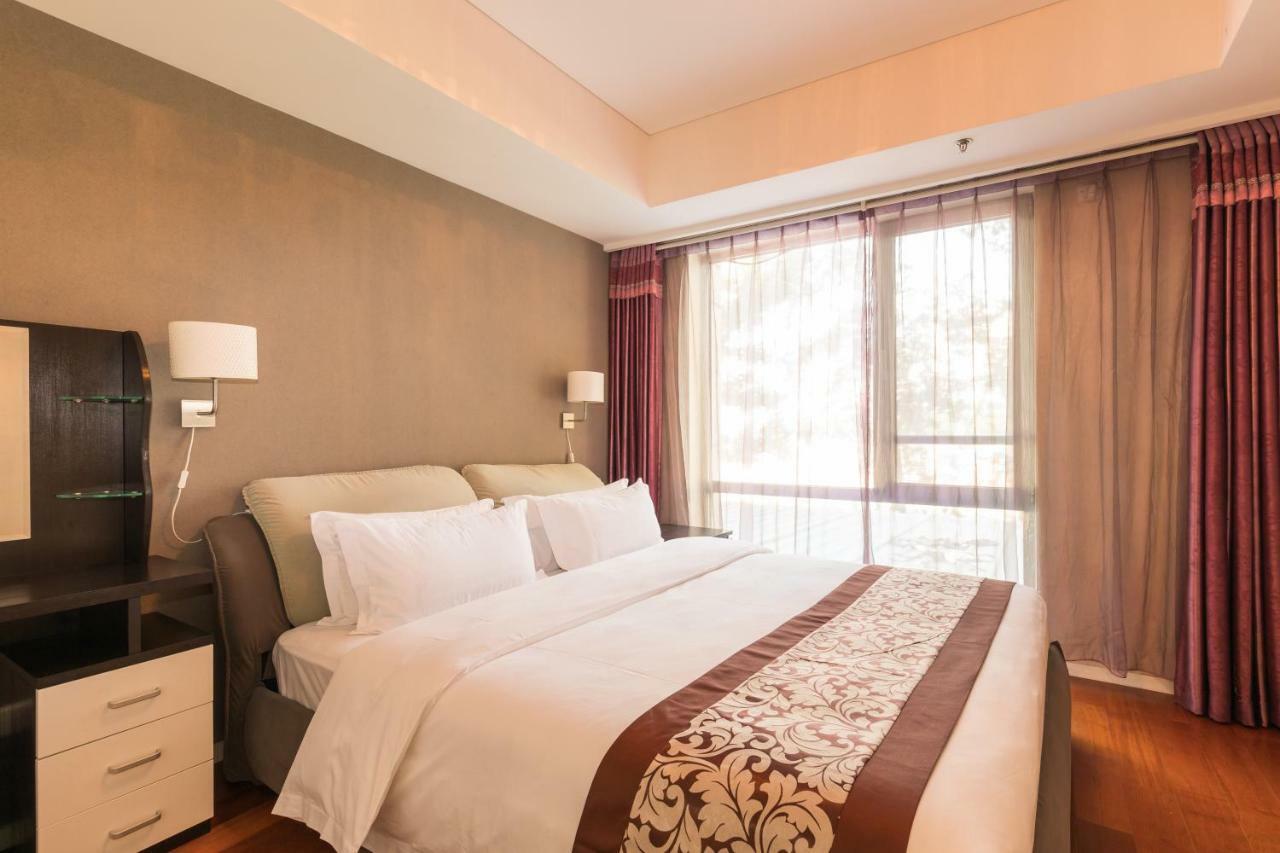 Jiu Du Hui Serviced Apartment Pechino Esterno foto