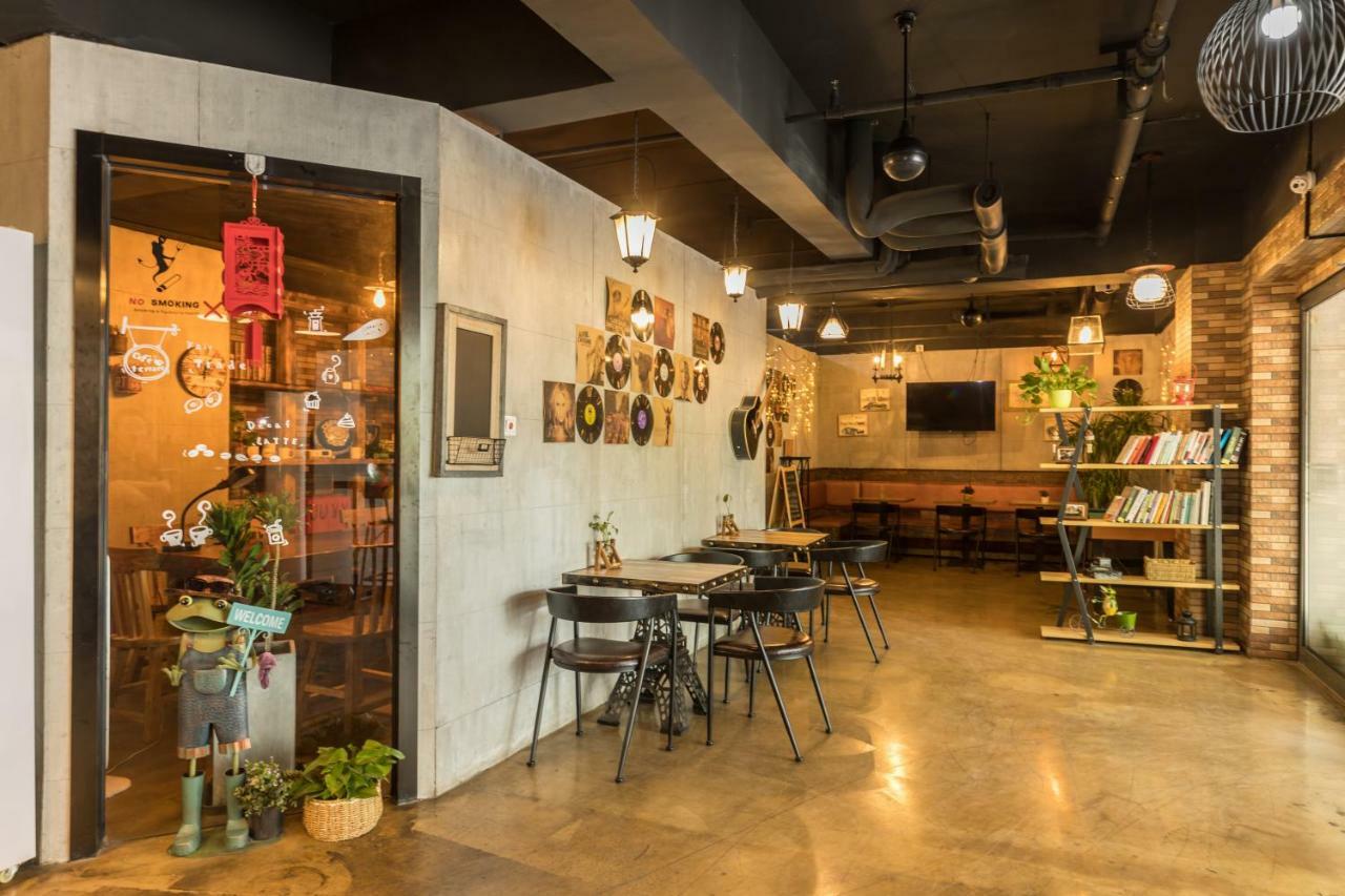 Jiu Du Hui Serviced Apartment Pechino Esterno foto