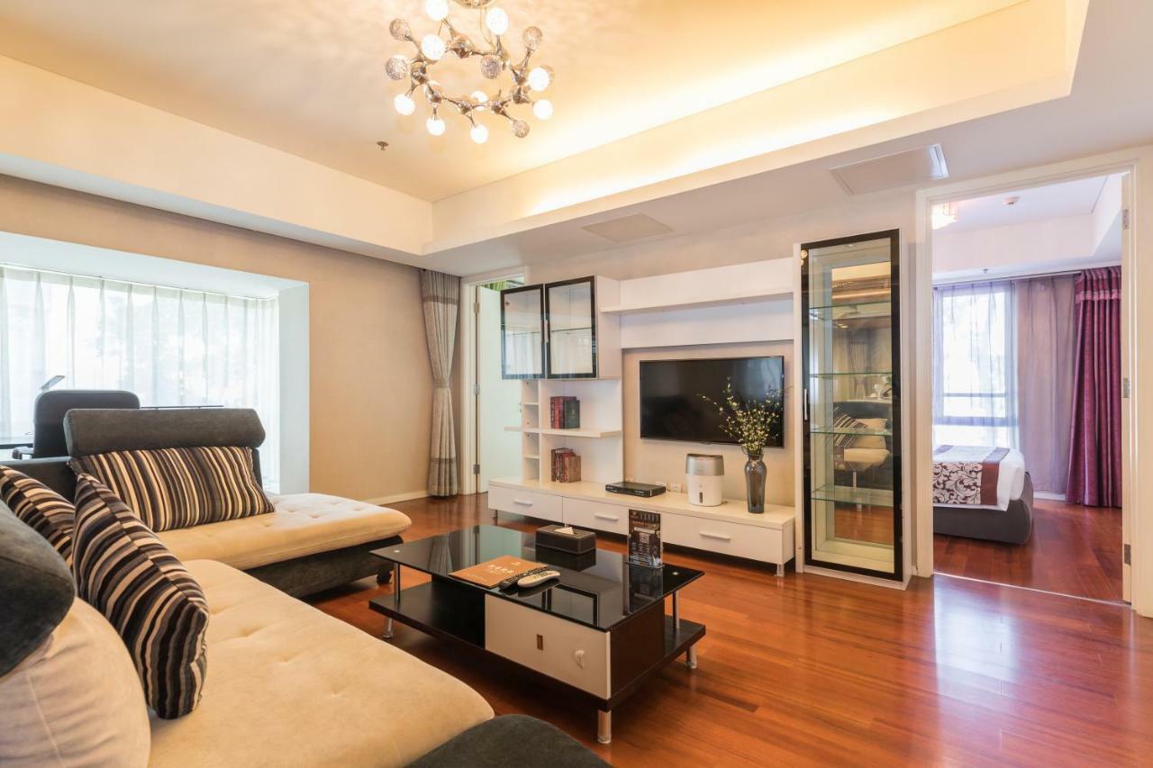 Jiu Du Hui Serviced Apartment Pechino Esterno foto