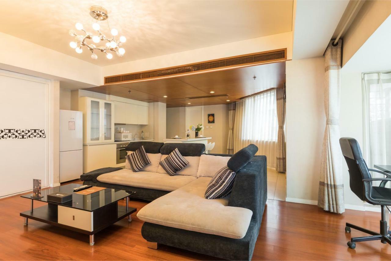 Jiu Du Hui Serviced Apartment Pechino Esterno foto