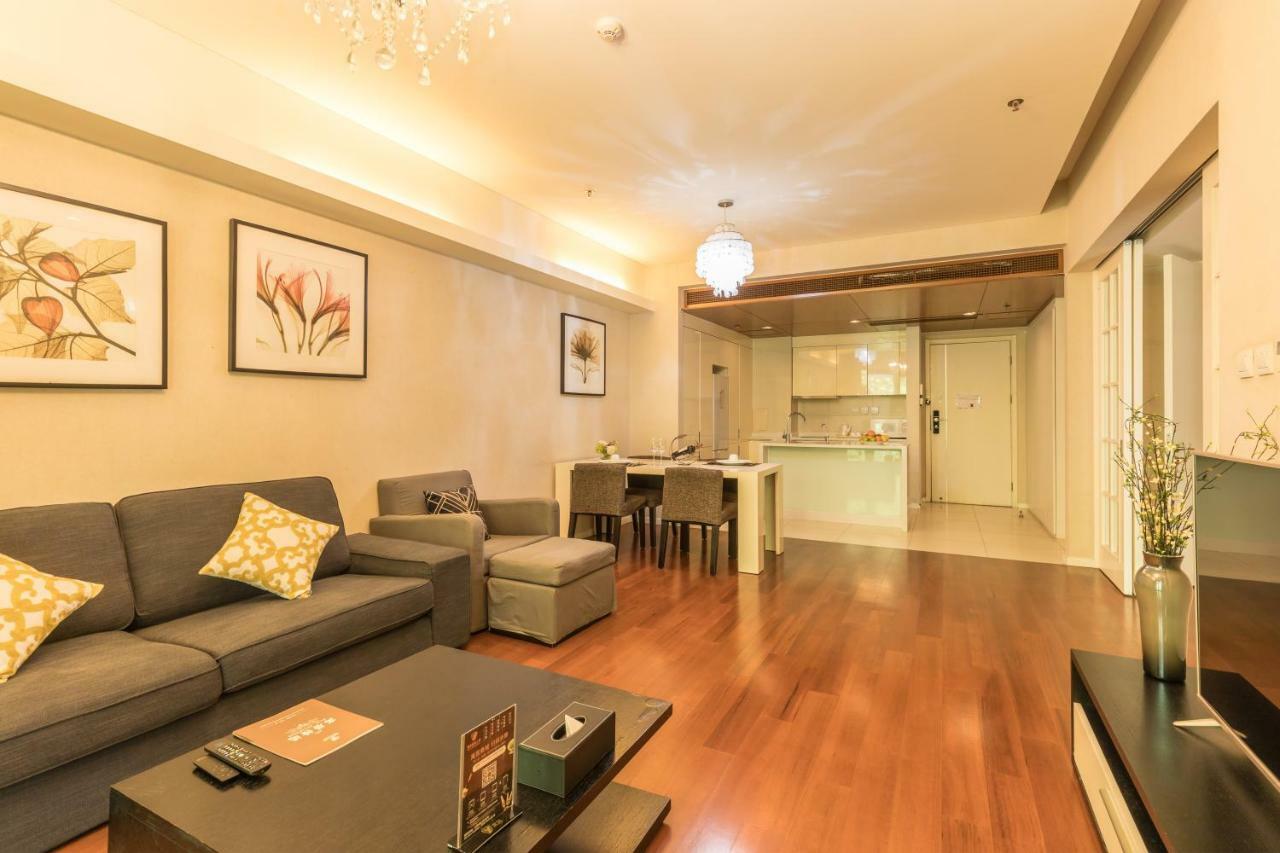 Jiu Du Hui Serviced Apartment Pechino Esterno foto