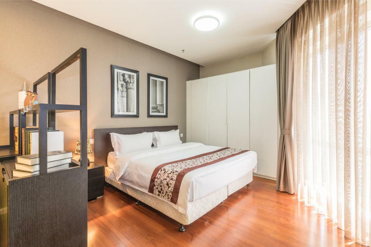 Jiu Du Hui Serviced Apartment Pechino Esterno foto