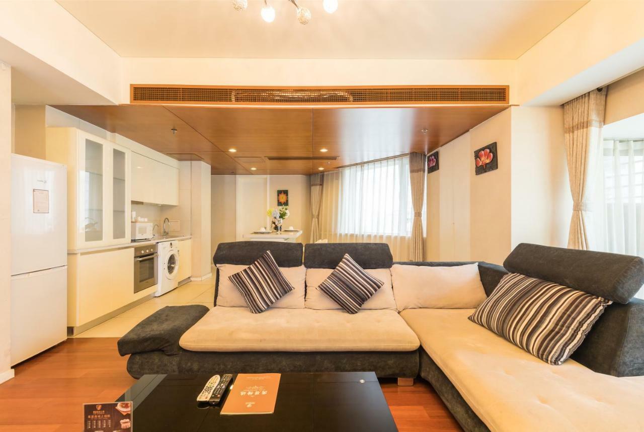 Jiu Du Hui Serviced Apartment Pechino Esterno foto