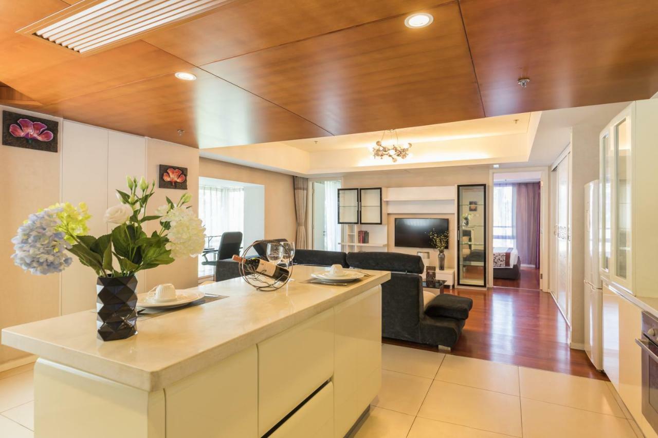 Jiu Du Hui Serviced Apartment Pechino Esterno foto