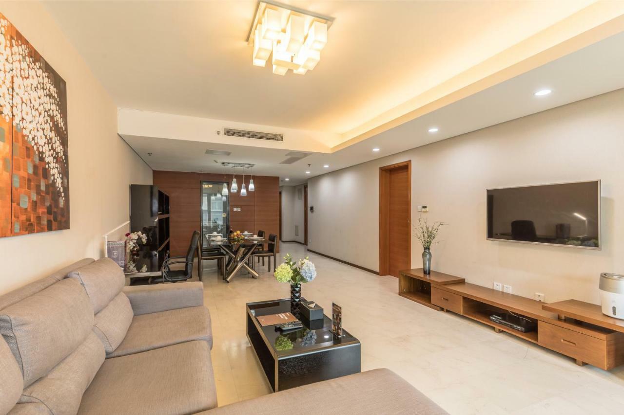 Jiu Du Hui Serviced Apartment Pechino Esterno foto
