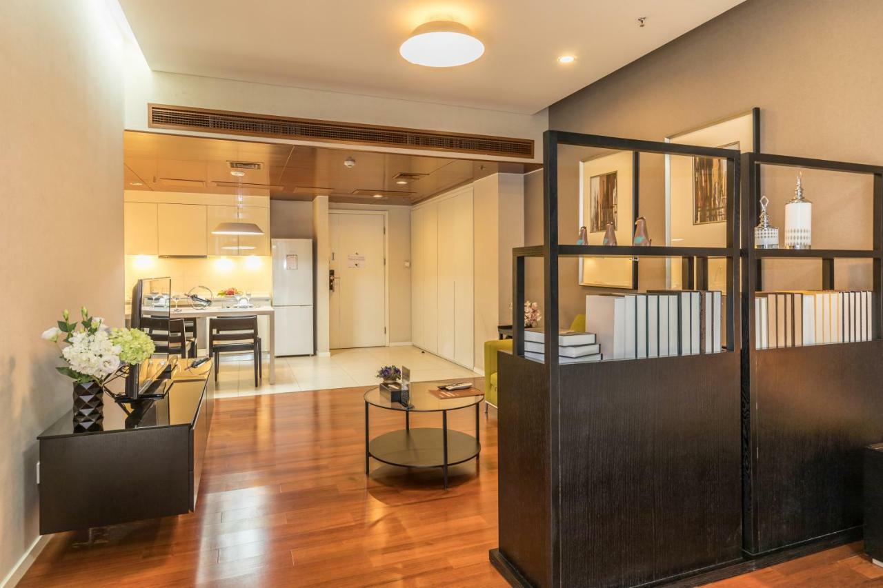 Jiu Du Hui Serviced Apartment Pechino Esterno foto