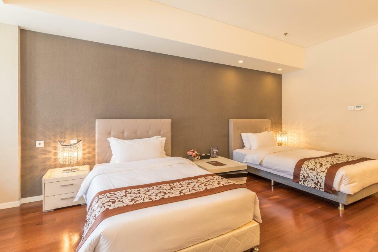 Jiu Du Hui Serviced Apartment Pechino Esterno foto
