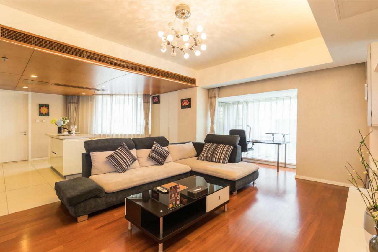 Jiu Du Hui Serviced Apartment Pechino Esterno foto