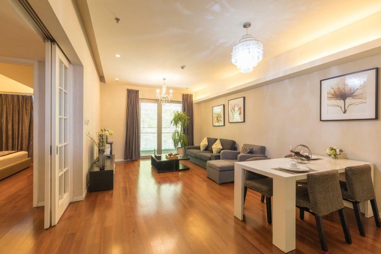 Jiu Du Hui Serviced Apartment Pechino Esterno foto